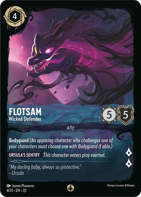 Flotsam - Wicked Defender, Illumineer's Quest: Deep Trouble
