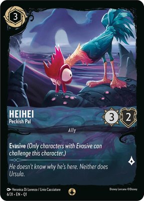 HeiHei - Peckish Pal, Illumineer's Quest: Deep Trouble
