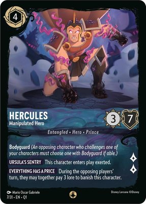 Hercules - Manipulated Hero, Illumineer's Quest: Deep Trouble