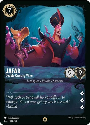 Jafar - Double-Crossing Vizier, Illumineer's Quest: Deep Trouble