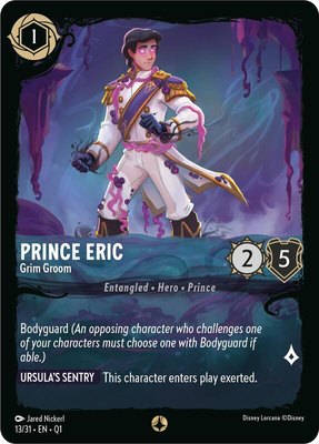 Prince Eric - Grim Groom, Illumineer's Quest: Deep Trouble