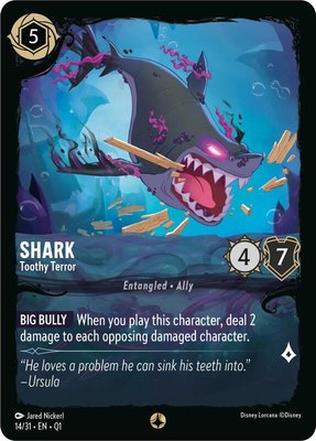 Shark - Toothy Terror, Illumineer's Quest: Deep Trouble
