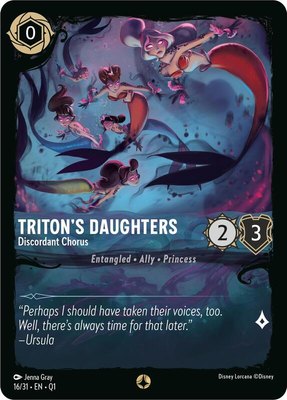 Triton's Daughters - Discordant Chorus, Illumineer's Quest: Deep Trouble
