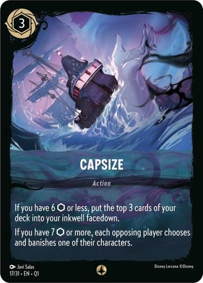 Capsize, Illumineer's Quest: Deep Trouble