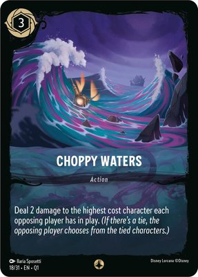 Choppy Waters, Illumineer's Quest: Deep Trouble