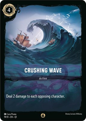 Crushing Wave, Illumineer's Quest: Deep Trouble