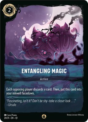 Entangling Magic, Illumineer's Quest: Deep Trouble