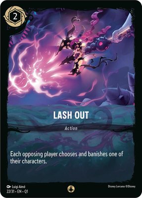 Lash Out, Illumineer's Quest: Deep Trouble