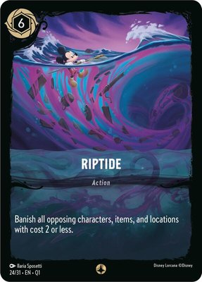 Riptide, Illumineer's Quest: Deep Trouble