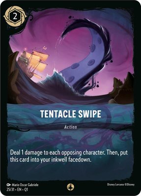 Tentacle Swipe, Illumineer's Quest: Deep Trouble