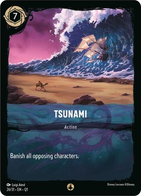 Tsunami, Illumineer's Quest: Deep Trouble