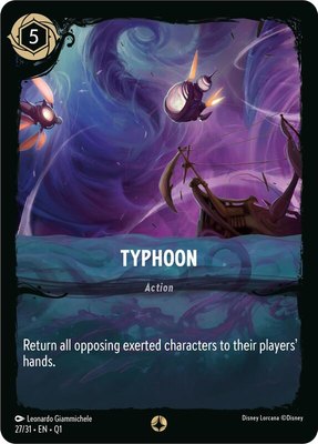 Typhoon, Illumineer's Quest: Deep Trouble