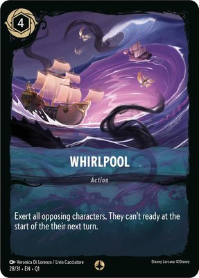 Whirlpool, Illumineer's Quest: Deep Trouble