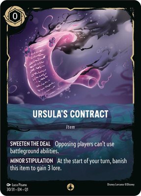 Ursula's Contract, Illumineer's Quest: Deep Trouble