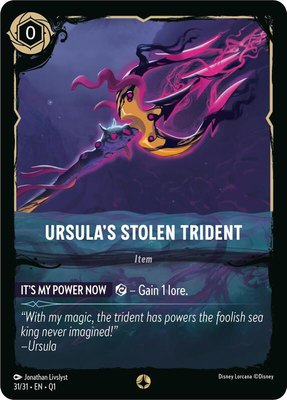 Ursula's Stolen Trident, Illumineer's Quest: Deep Trouble