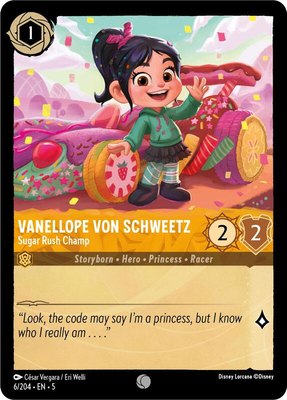 Vanellope von Schweetz - Sugar Rush Champ, Shimmering Skies