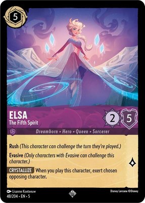 Elsa - The Fifth Spirit, Shimmering Skies
