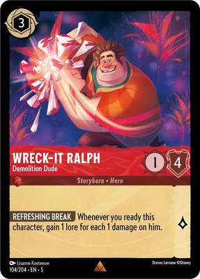 Wreck-It Ralph - Demolition Dude, Shimmering Skies