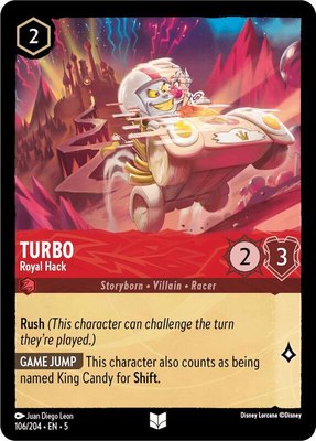 Turbo - Royal Hack, Shimmering Skies