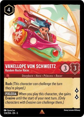 Vanellope von Schweetz - Random Roster Racer, Shimmering Skies