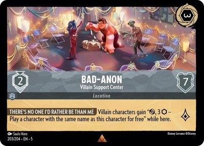 Bad-Anon - Villain Support Center, Shimmering Skies