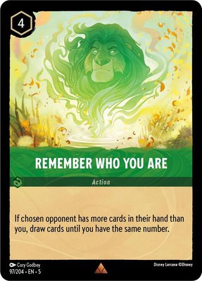 Remember Who You Are, Shimmering Skies