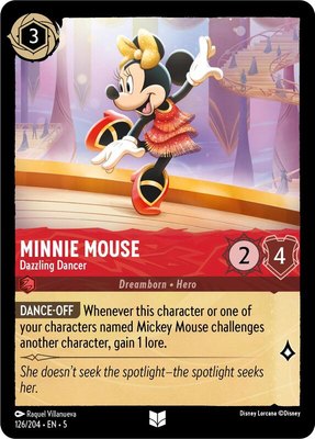 Minnie Mouse - Dazzling Dancer, Shimmering Skies