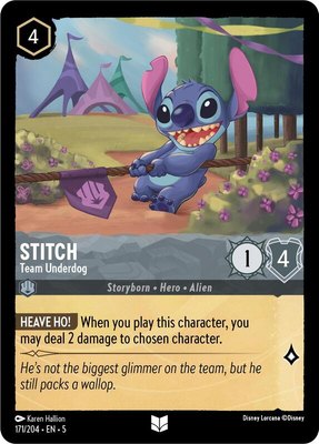 Stitch - Team Underdog, Shimmering Skies