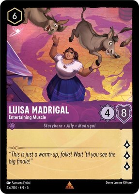Luisa Madrigal - Entertaining Muscle, Shimmering Skies