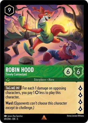 Robin Hood - Timely Contestant, Shimmering Skies