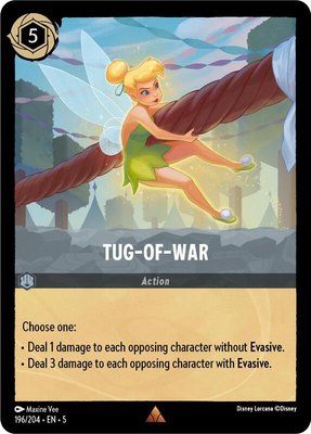 Tug-of-War, Shimmering Skies