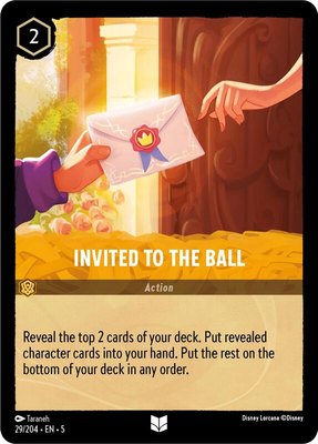Invited to the Ball, Shimmering Skies