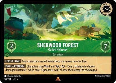 Sherwood Forest - Outlaw Hideaway, Shimmering Skies