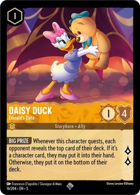 Daisy Duck - Donald's Date, Shimmering Skies