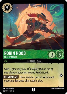 Robin Hood - Sneaky Sleuth, Shimmering Skies