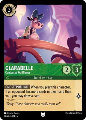 Clarabelle - Contented Wallflower, Shimmering Skies