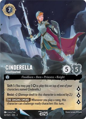 Cinderella - Stouthearted, D23 Promos