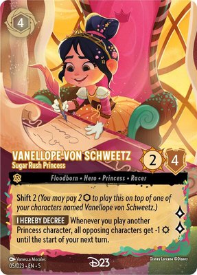Vanellope von Schweetz - Sugar Rush Princess, D23 Promos