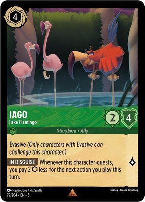 Iago - Fake Flamingo, Shimmering Skies