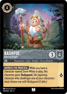 Bashful - Adoring Knight, Shimmering Skies
