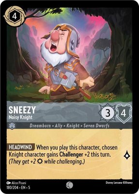 Sneezy - Noisy Knight, Shimmering Skies