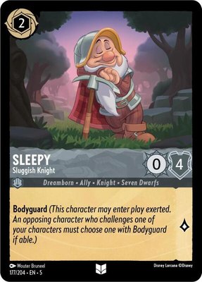 Sleepy - Sluggish Knight, Shimmering Skies