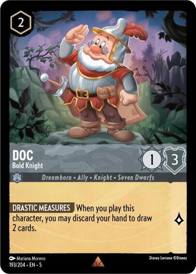 Doc - Bold Knight, Shimmering Skies