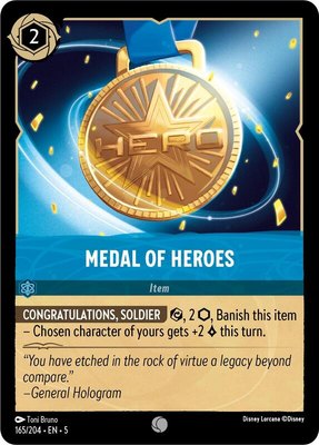 Medal of Heroes, Shimmering Skies