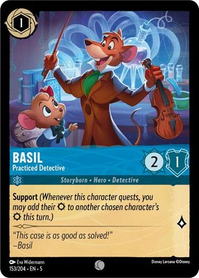 Basil - Practiced Detective, Shimmering Skies