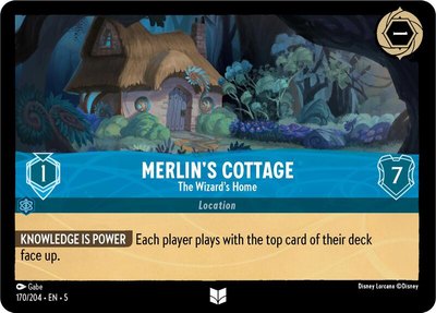 Merlin's Cottage - The Wizard's Home, Shimmering Skies