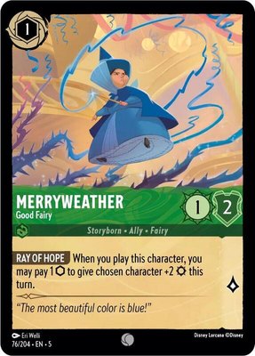 Merryweather - Good Fairy, Shimmering Skies