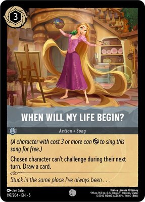When Will My Life Begin?, Shimmering Skies