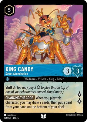 King Candy - Sweet Abomination, Shimmering Skies