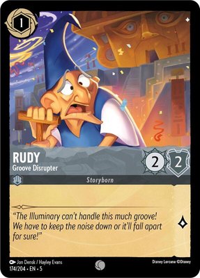 Rudy - Groove Disrupter, Shimmering Skies
